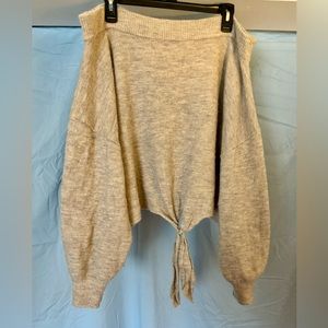 ✨ Express Off the Shoulder Sweater ✨